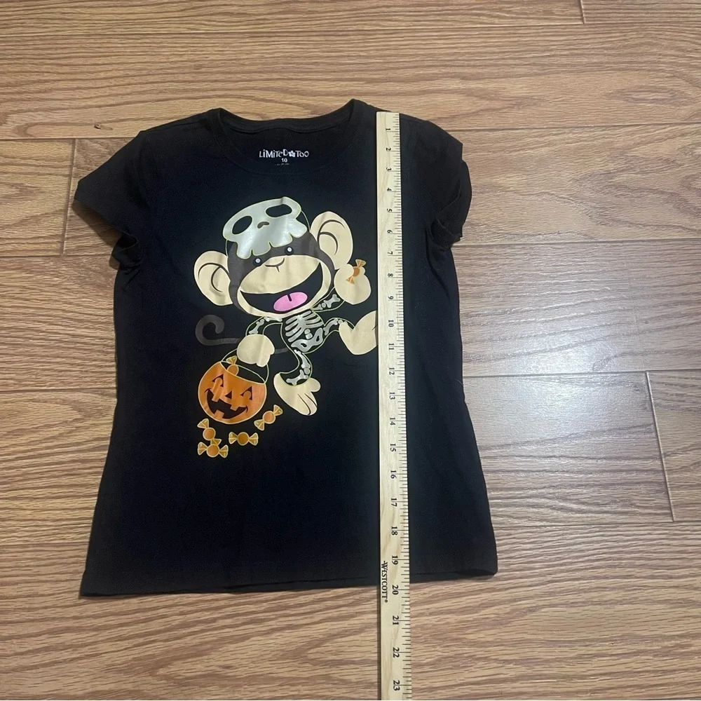Limited Too Halloween Shirt 10